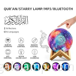 Рамадан портативный динамик Корана с управлением приложениями и поддержкой многоязыки